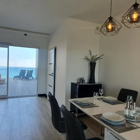 Perlowa Przystan Leu King Apartment Sianożęty