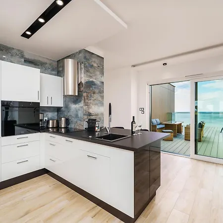 Апартаменты Perlowa Przystan Leu King