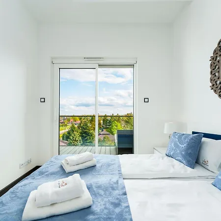 Апартаменты Perlowa Przystan Leu King