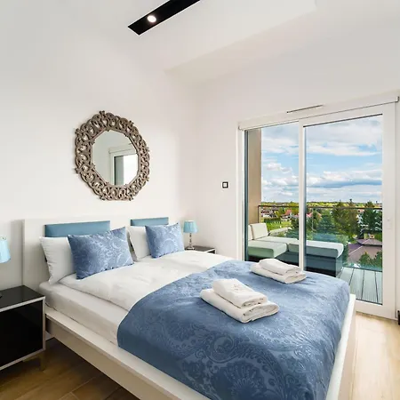 Апартаменты Perlowa Przystan Leu King Сянозеты