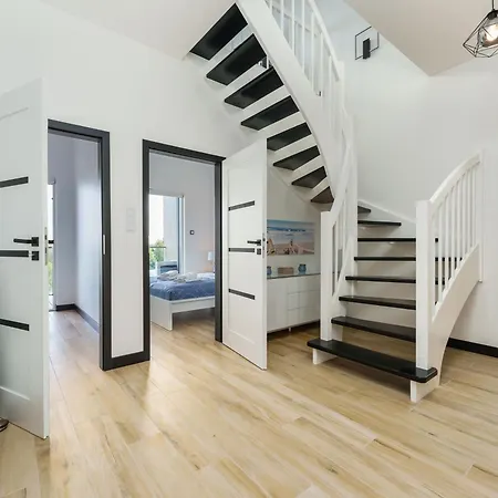 Апартаменты Perlowa Przystan Leu King *