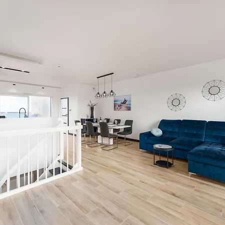Perlowa Przystan Leu King Apartment Sianożęty