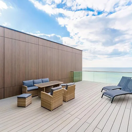 Perlowa Przystan Leu King Апартаменты *