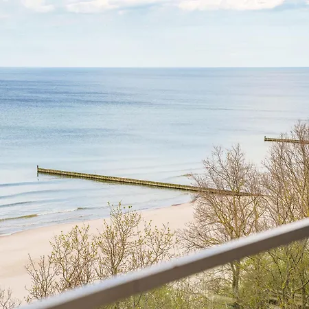 Perlowa Przystan Leu King Апартаменты Сянозеты