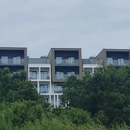 Апартаменты Perlowa Przystan Leu King *