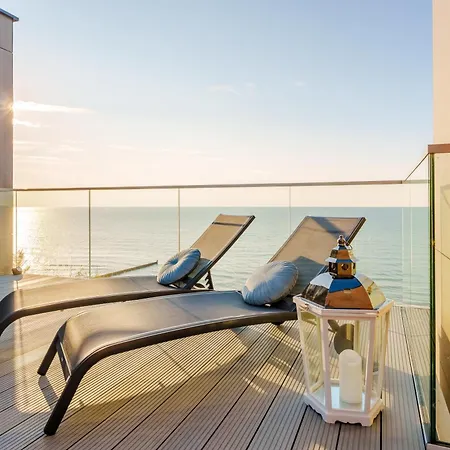 Perlowa Przystan Leu King Апартаменты Сянозеты