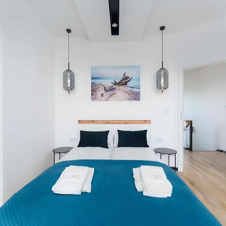 Perlowa Przystan Leu King Апартаменты *