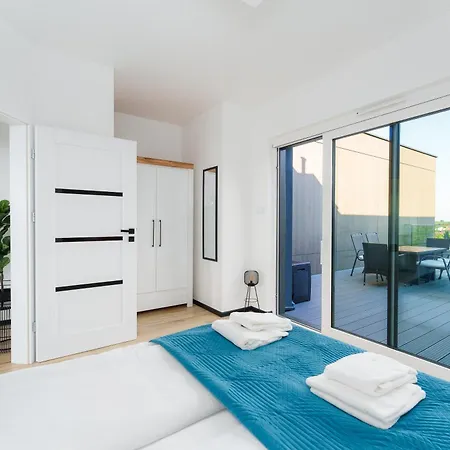 Perlowa Przystan Leu King Apartment Sianożęty