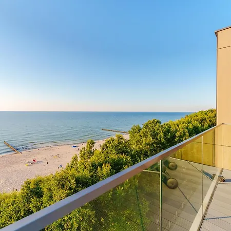 Апартаменты Perlowa Przystan Leu King *