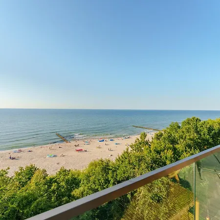 Perlowa Przystan Leu King Апартаменты Сянозеты