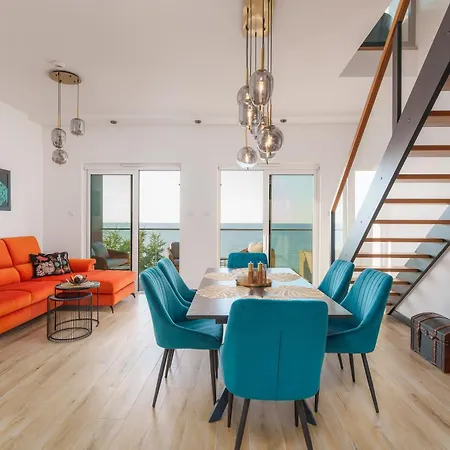 Apartment Perlowa Przystan Leu King Sianożęty
