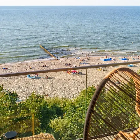 Апартаменты Perlowa Przystan Leu King *