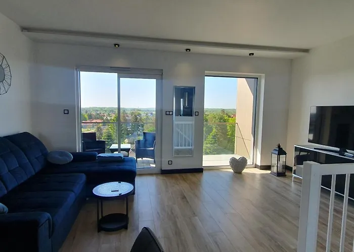 Perlowa Przystan Leu King Lägenhet *