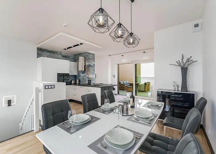 Perlowa Przystan Leu King Lägenhet