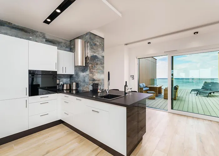 Lägenhet Perlowa Przystan Leu King