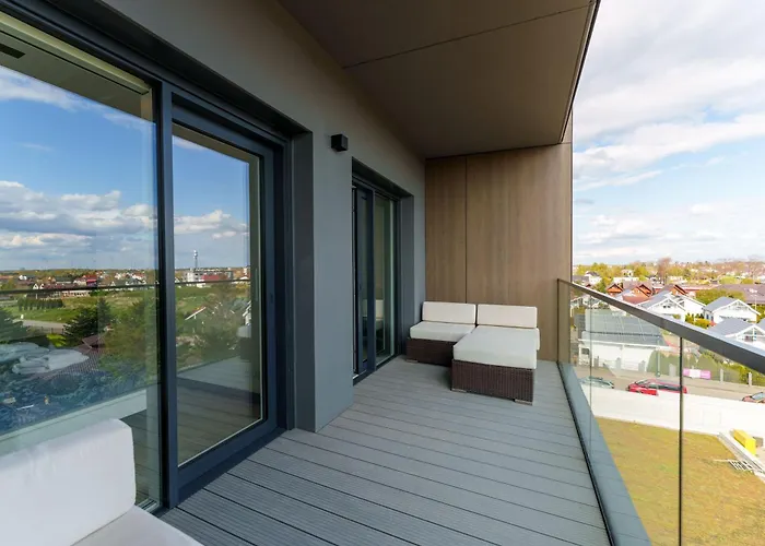 Perlowa Przystan Leu King Lägenhet Sianozety