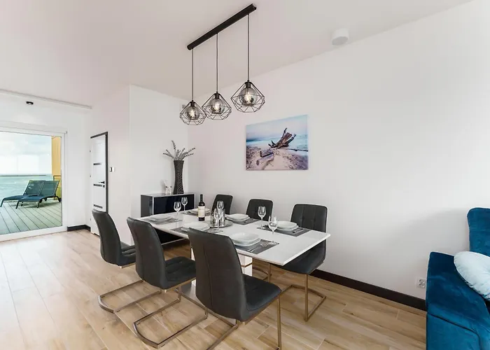 Perlowa Przystan Leu King Lägenhet Sianozety