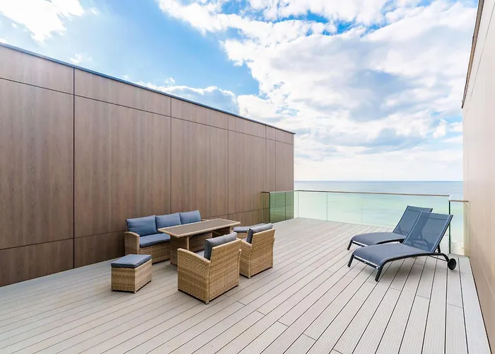 Perlowa Przystan Leu King Lägenhet *