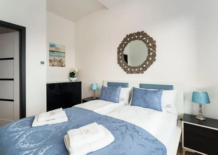 Perlowa Przystan Leu King Lägenhet