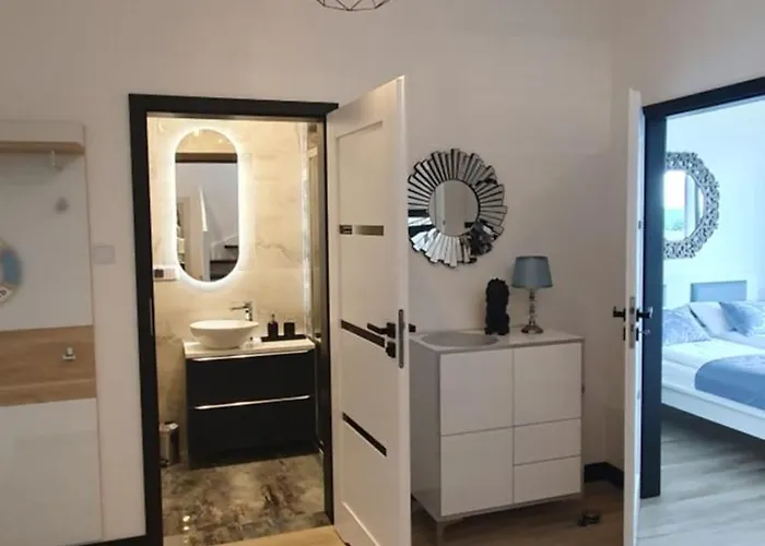 Lägenhet Perlowa Przystan Leu King *