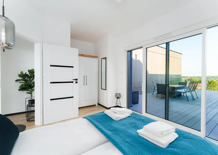 Perlowa Przystan Leu King Lägenhet Sianozety