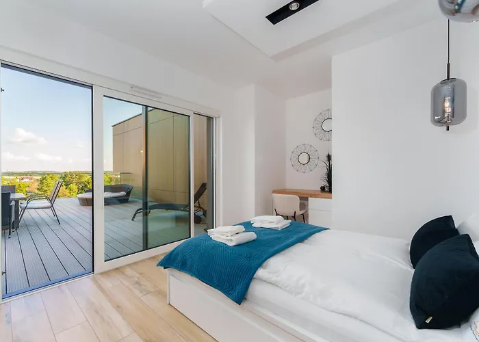 Lägenhet Perlowa Przystan Leu King Sianozety