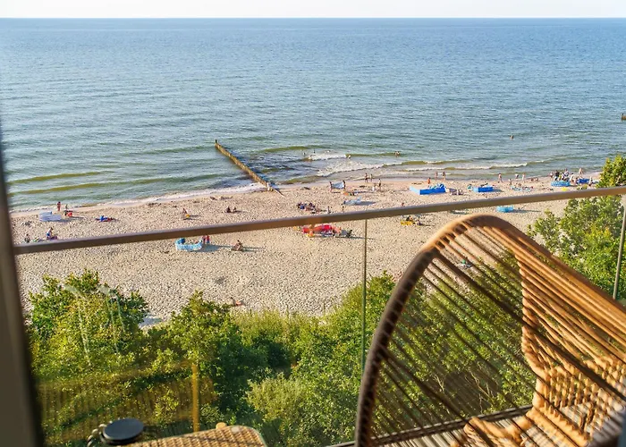 Lägenhet Perlowa Przystan Leu King *