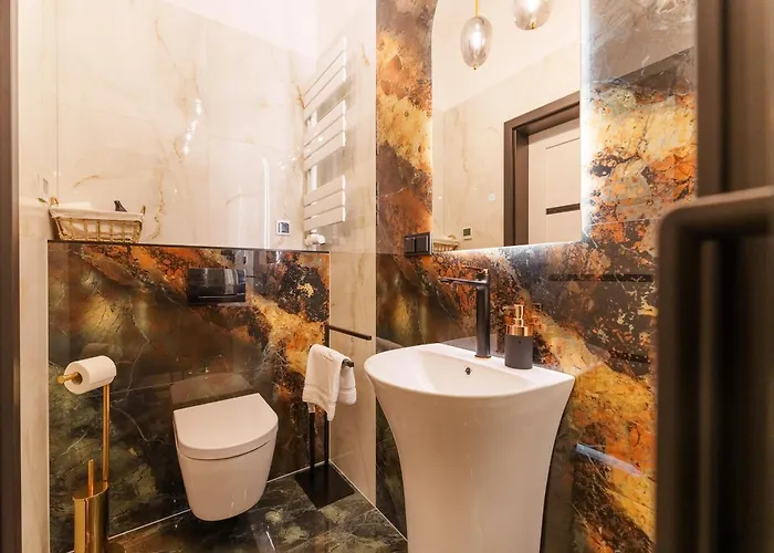 Perlowa Przystan Leu King Lägenhet