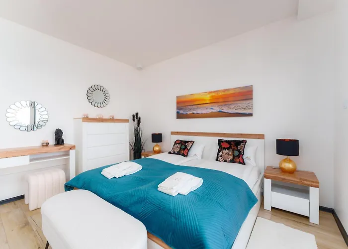 Perlowa Przystan Leu King Lägenhet *