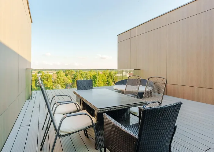 Lägenhet Perlowa Przystan Leu King *