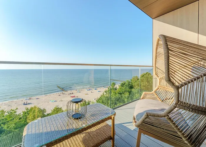 Perlowa Przystan Leu King Lägenhet