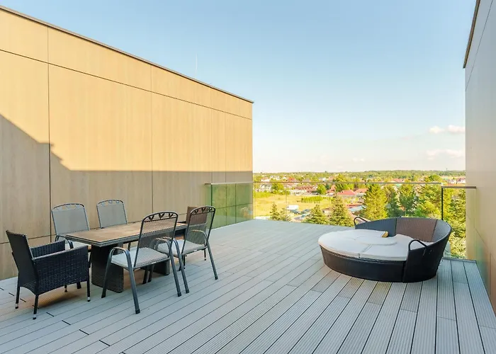 Lägenhet Perlowa Przystan Leu King