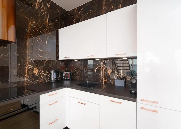 Lägenhet Perlowa Przystan Leu King *