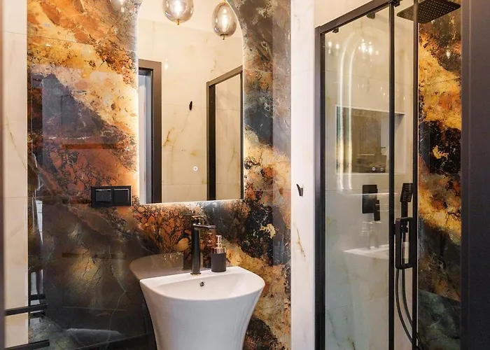 Perlowa Przystan Leu King Lägenhet